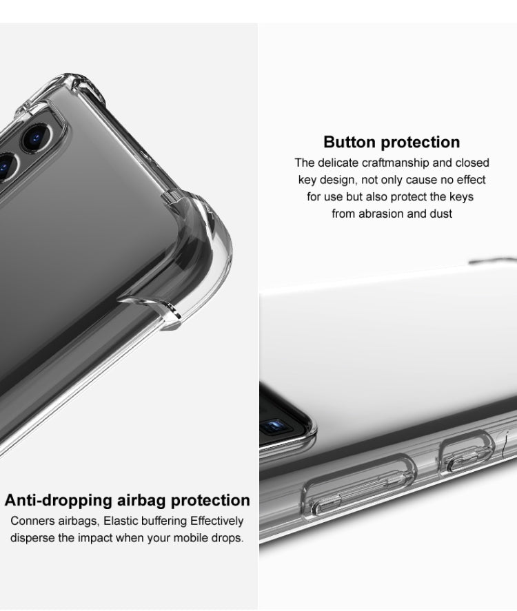 IMAK Full Coverage Shockproof TPU Protective Case