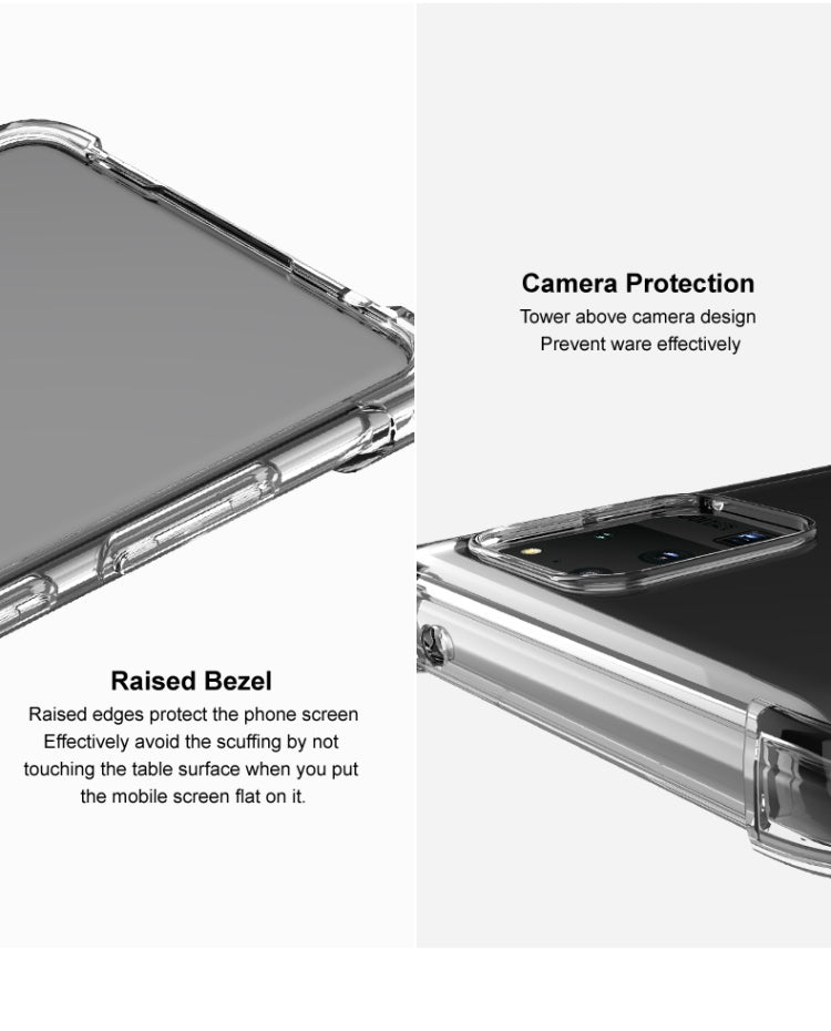 IMAK Full Coverage Shockproof TPU Protective Case