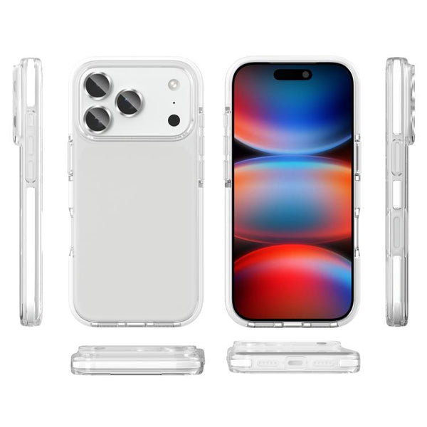 Two-color Shockproof High Transparency TPU Phone Case