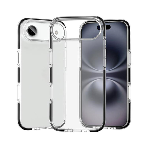 Two-color Shockproof High Transparency TPU Phone Case