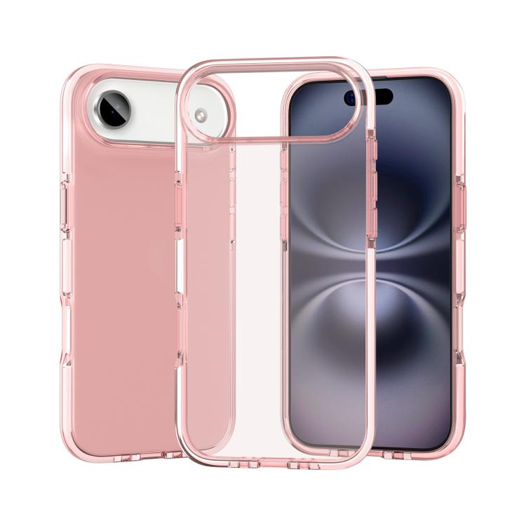 Two-color Shockproof High Transparency TPU Phone Case