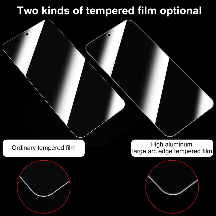 10pcs 0.26mm 9H 2.5D High Aluminum Tempered Glass Film, For iPhone 15 Plus / 15 Pro Max, For iPhone 15 / 15 Pro