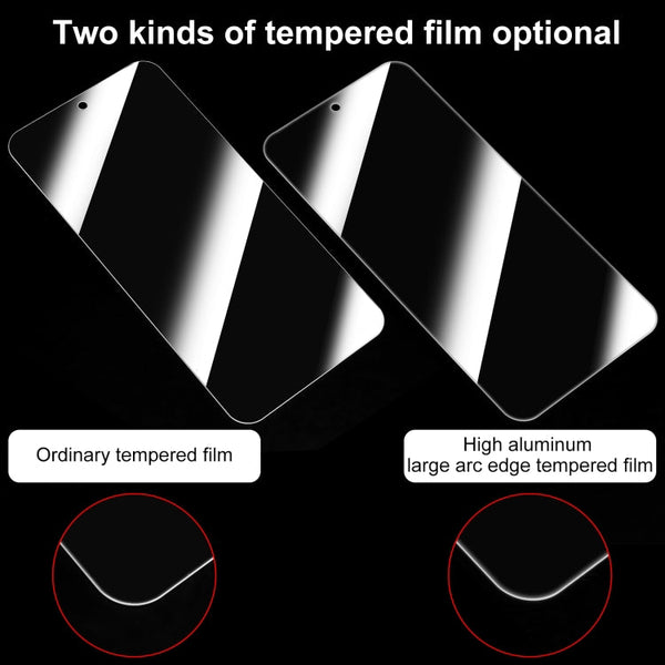 10pcs 0.26mm 9H 2.5D High Aluminum Tempered Glass Film, For iPhone 15 Plus / 15 Pro Max, For iPhone 15 / 15 Pro
