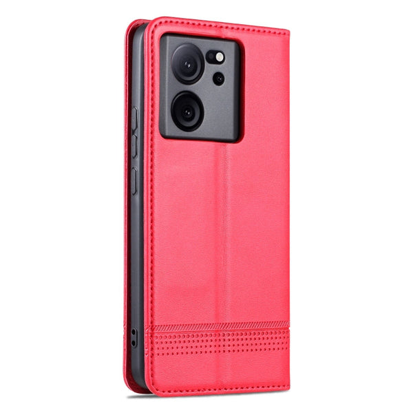 AZNS Magnetic Calf Texture Flip Leather Phone Case