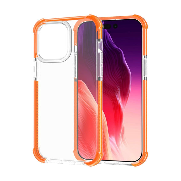 Four-corner Shockproof TPU Hybrid Acrylic Phone Case