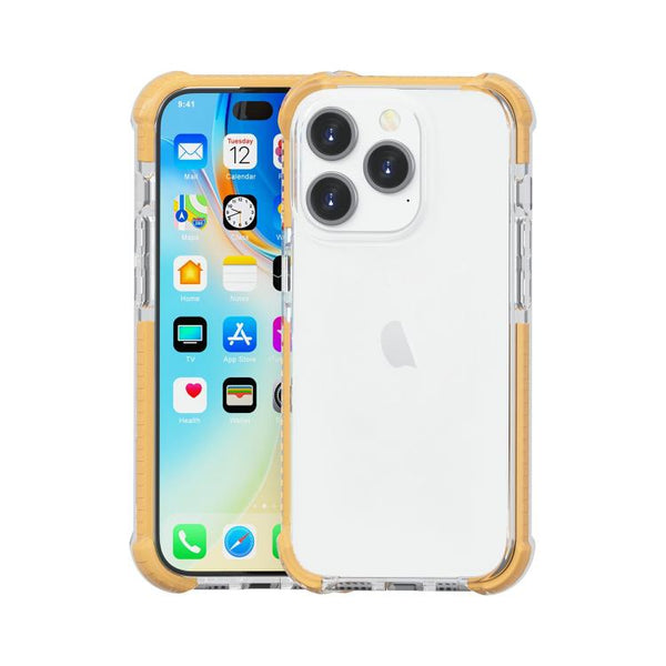 Four-corner Shockproof TPU Hybrid Acrylic Phone Case