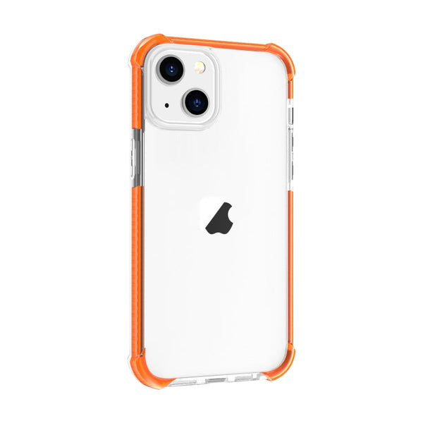 Four-corner Shockproof TPU Hybrid Acrylic Phone Case