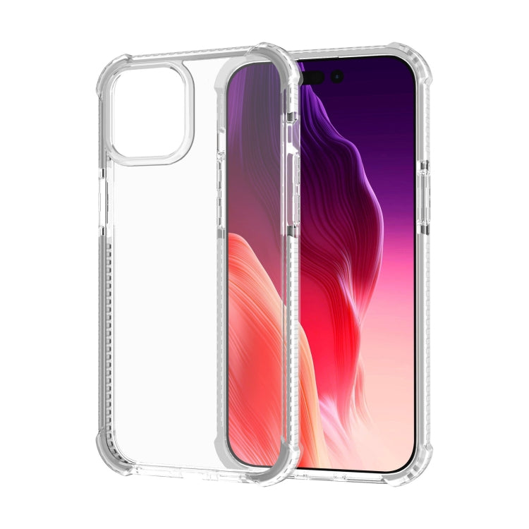 Four-corner Shockproof TPU Hybrid Acrylic Phone Case
