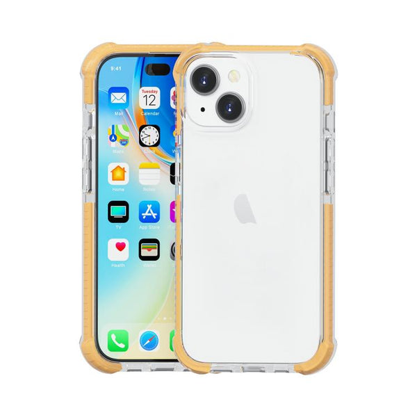 Four-corner Shockproof TPU Hybrid Acrylic Phone Case
