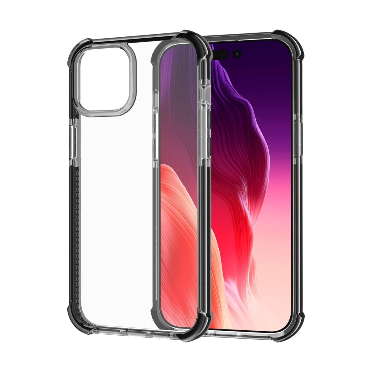 Four-corner Shockproof TPU Hybrid Acrylic Phone Case