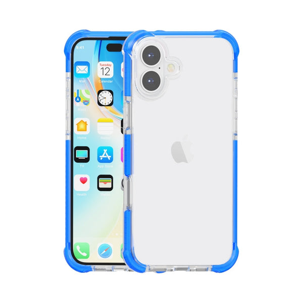 Four-corner Shockproof TPU Hybrid Acrylic Phone Case