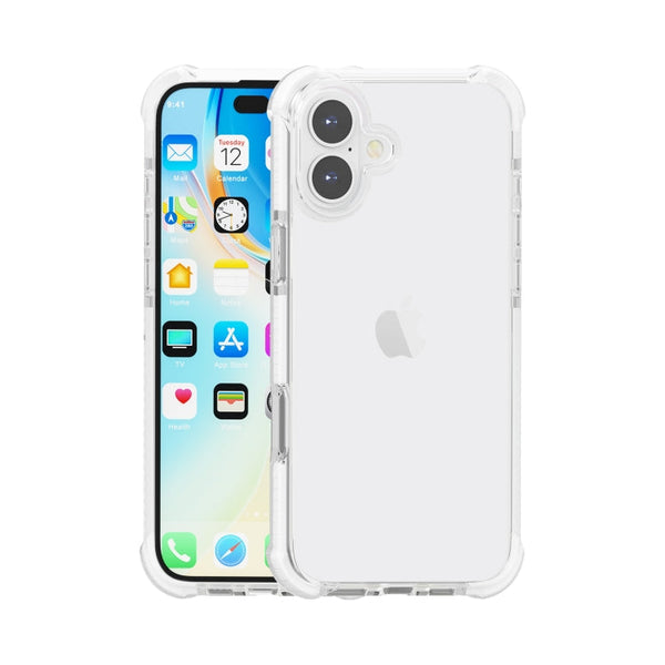 Four-corner Shockproof TPU Hybrid Acrylic Phone Case