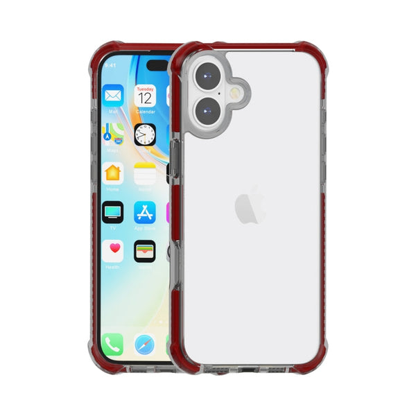 Four-corner Shockproof TPU Hybrid Acrylic Phone Case