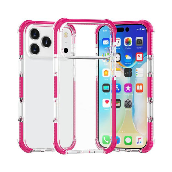 Four-corner Shockproof TPU Hybrid Acrylic Phone Case
