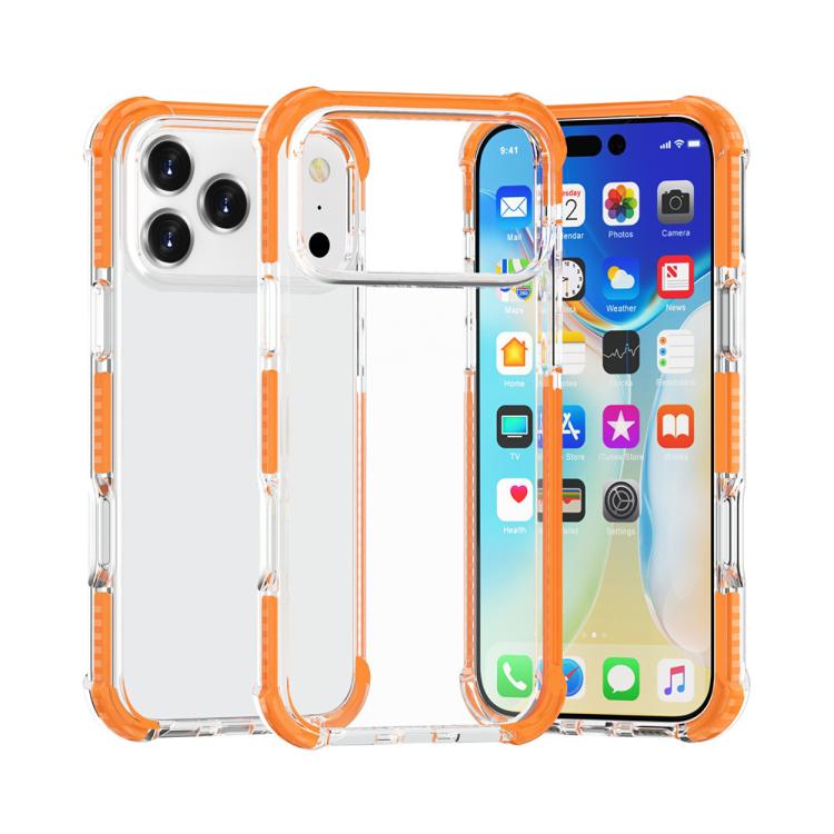Four-corner Shockproof TPU Hybrid Acrylic Phone Case