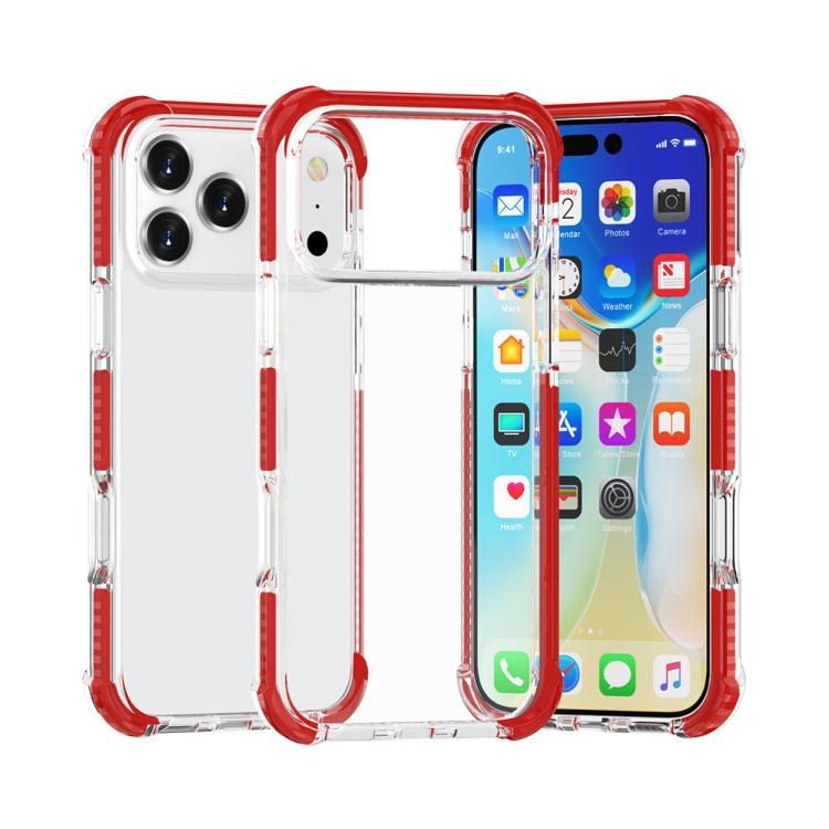 Four-corner Shockproof TPU Hybrid Acrylic Phone Case
