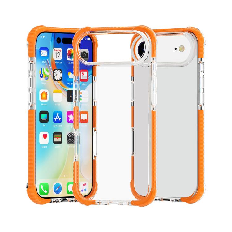 Four-corner Shockproof TPU Hybrid Acrylic Phone Case
