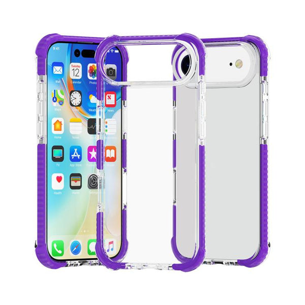 Four-corner Shockproof TPU Hybrid Acrylic Phone Case