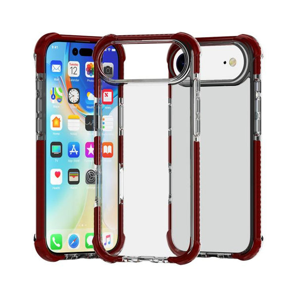 Four-corner Shockproof TPU Hybrid Acrylic Phone Case