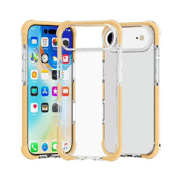 Four-corner Shockproof TPU Hybrid Acrylic Phone Case