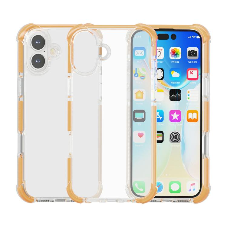 Four-corner Shockproof TPU Hybrid Acrylic Phone Case