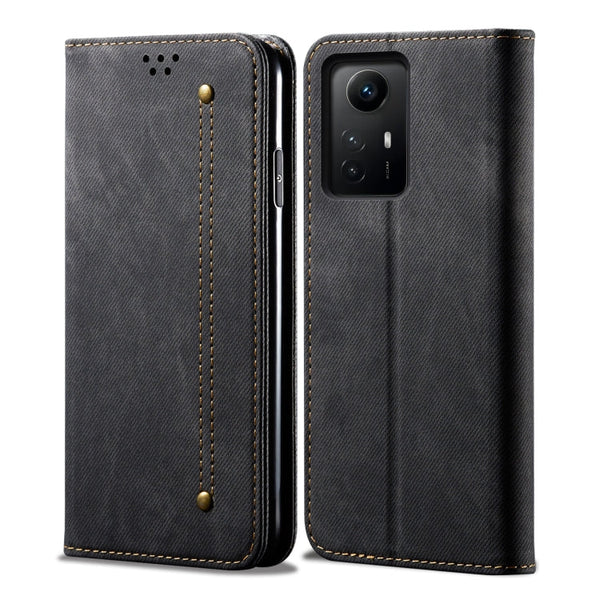 Denim Texture Flip Leather Phone Case, For Xiaomi Redmi Note 12S, For Xiaomi 13 Lite / Civi 2