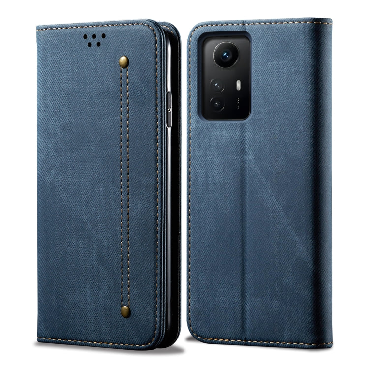 Denim Texture Flip Leather Phone Case, For Xiaomi Redmi Note 12S, For Xiaomi 13 Lite / Civi 2