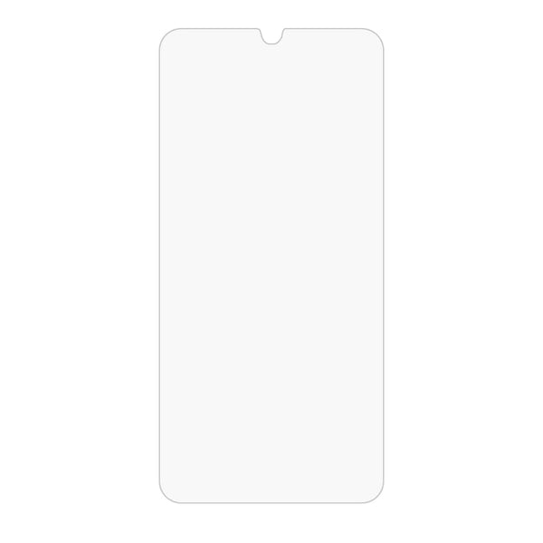 10 PCS Half-screen Transparent Tempered Glass Film