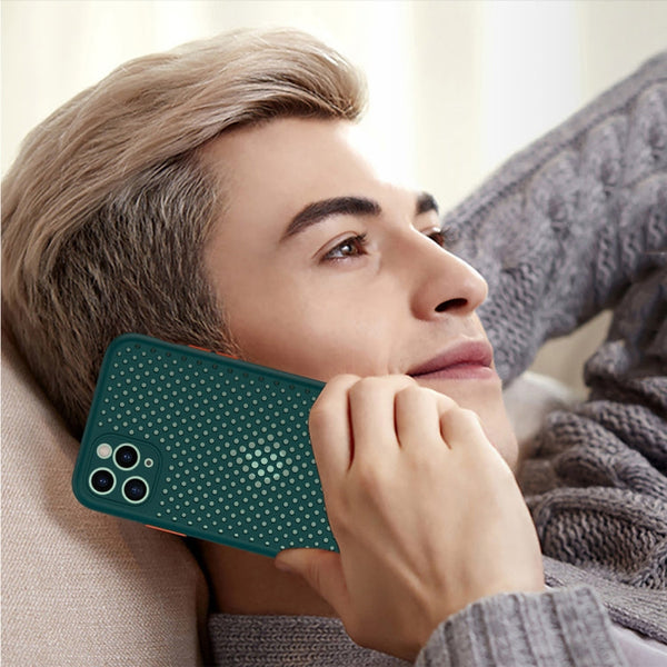 All-inclusive Shockproof Breathable TPU Protective Case, For iPhone 11 Pro Max