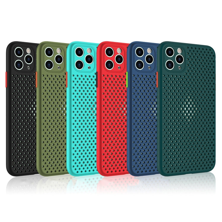 All-inclusive Shockproof Breathable TPU Protective Case, For iPhone 11 Pro Max
