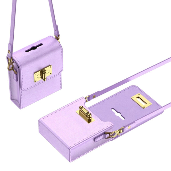 GKK Plain Weave Mini Backpack Slim Phone Case with Ring, For Samsung Galaxy Z Flip5