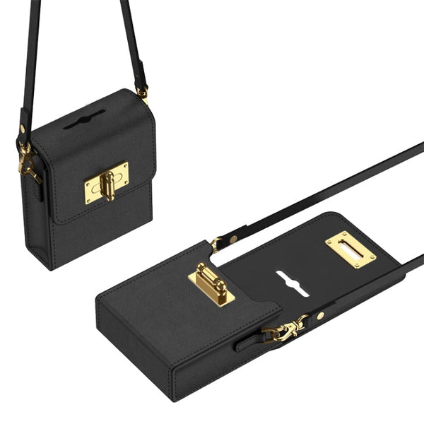 GKK Plain Weave Mini Backpack Slim Phone Case with Ring, For Samsung Galaxy Z Flip5