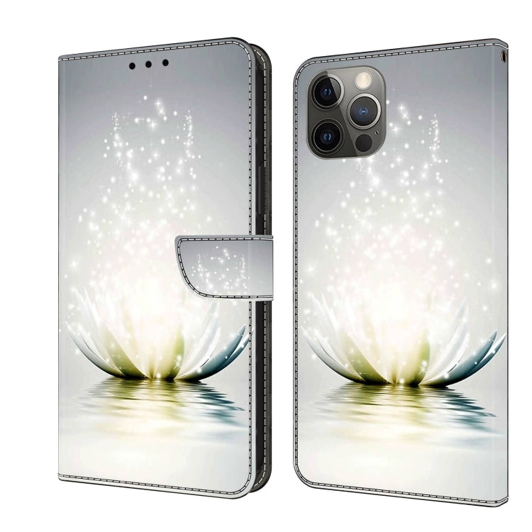 Crystal 3D Shockproof Protective Leather Phone Case