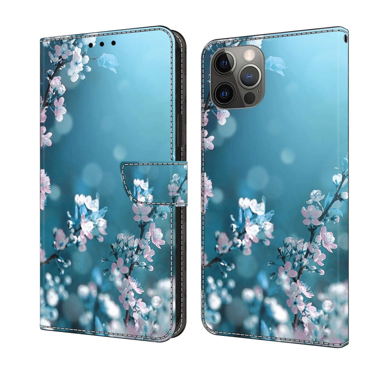 Crystal 3D Shockproof Protective Leather Phone Case