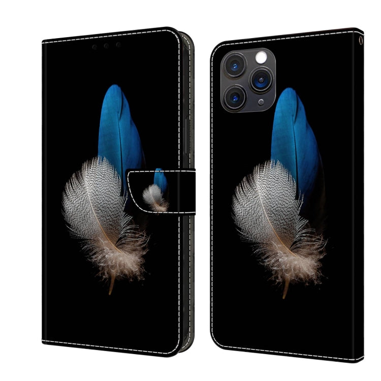 Crystal 3D Shockproof Protective Leather Phone Case