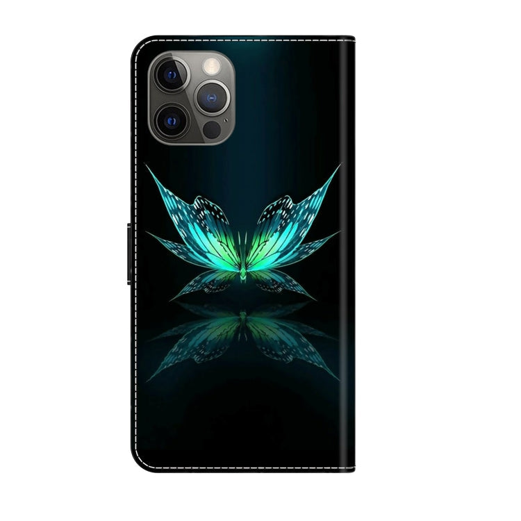 Crystal 3D Shockproof Protective Leather Phone Case