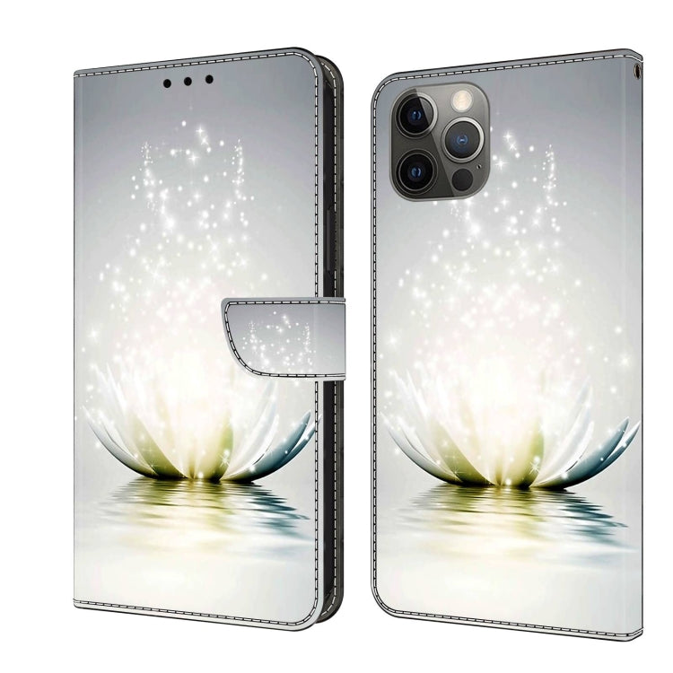 Crystal 3D Shockproof Protective Leather Phone Case