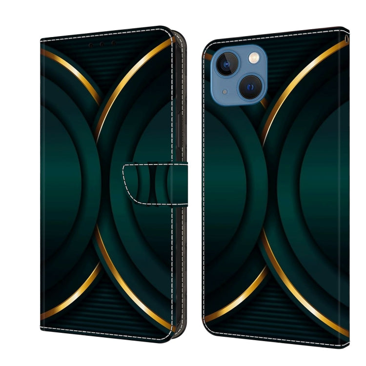 Crystal 3D Shockproof Protective Leather Phone Case