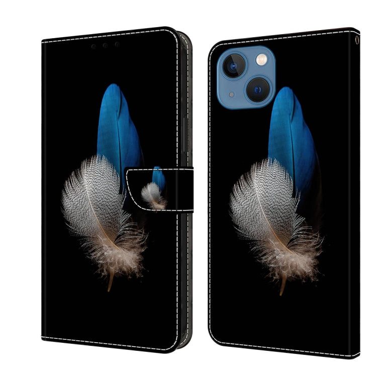 Crystal 3D Shockproof Protective Leather Phone Case