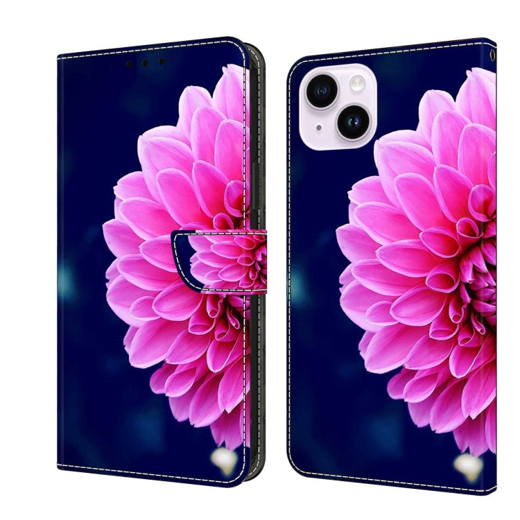 Crystal 3D Shockproof Protective Leather Phone Case