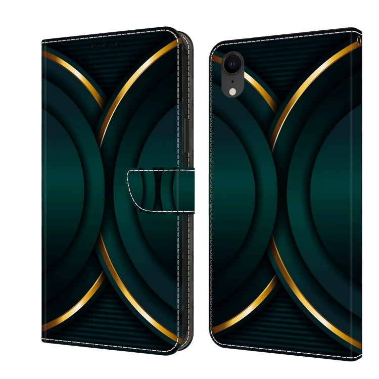 Crystal 3D Shockproof Protective Leather Phone Case