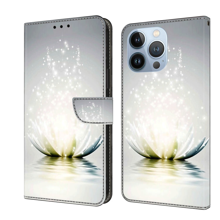 Crystal 3D Shockproof Protective Leather Phone Case