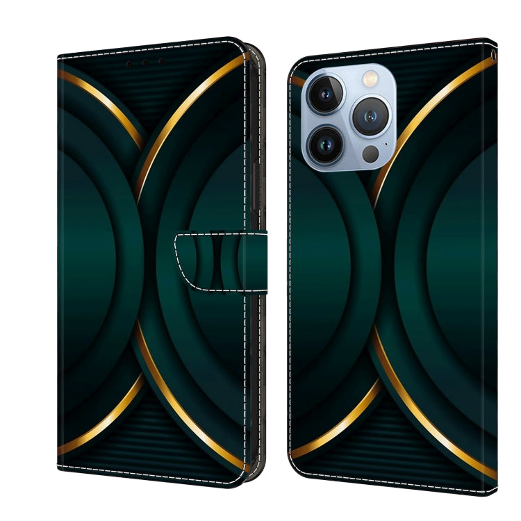 Crystal 3D Shockproof Protective Leather Phone Case