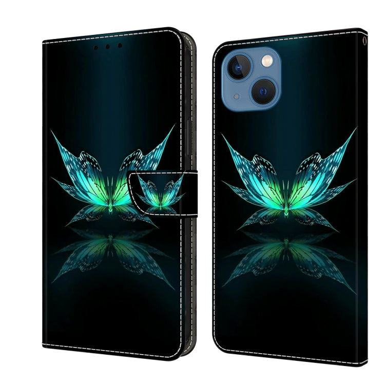 Crystal 3D Shockproof Protective Leather Phone Case