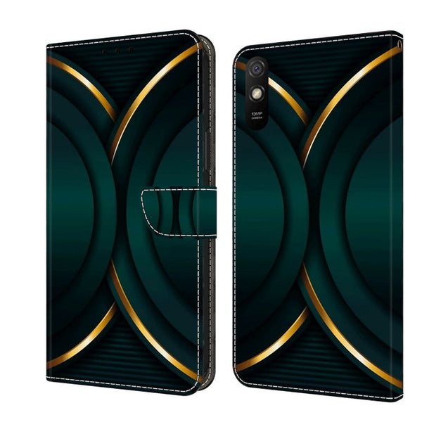 Crystal 3D Shockproof Protective Leather Phone Case