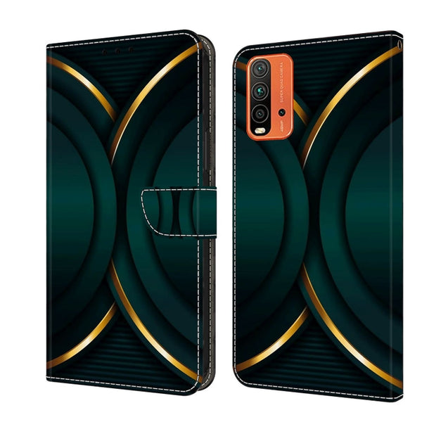 Crystal 3D Shockproof Protective Leather Phone Case