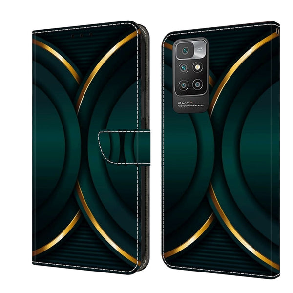 Crystal 3D Shockproof Protective Leather Phone Case