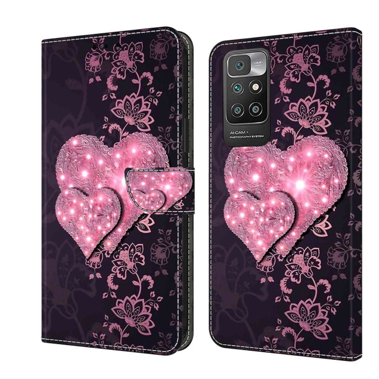 Crystal 3D Shockproof Protective Leather Phone Case