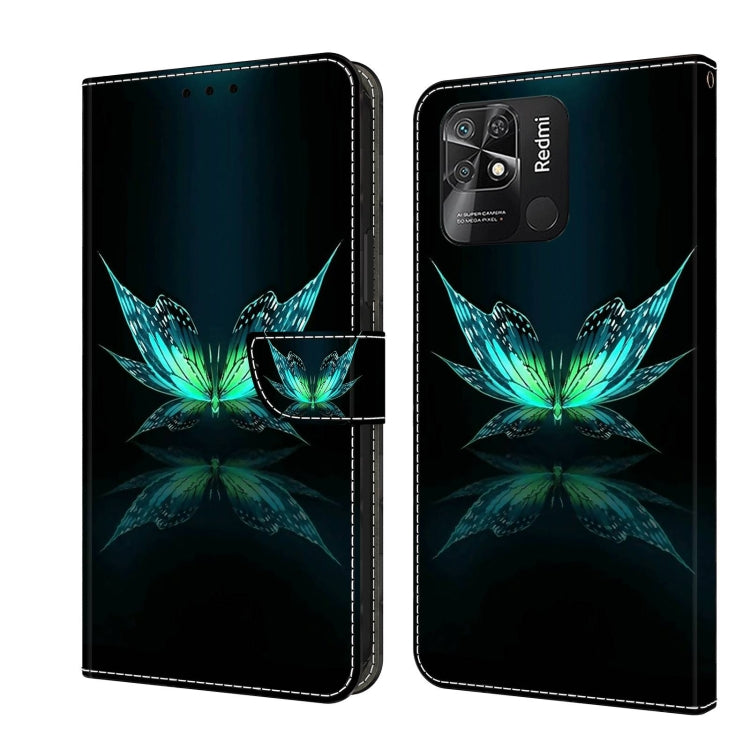 Crystal 3D Shockproof Protective Leather Phone Case