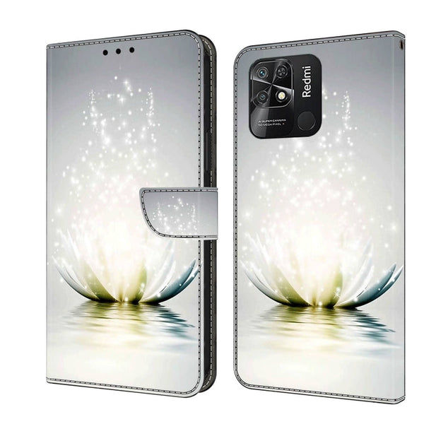 Crystal 3D Shockproof Protective Leather Phone Case